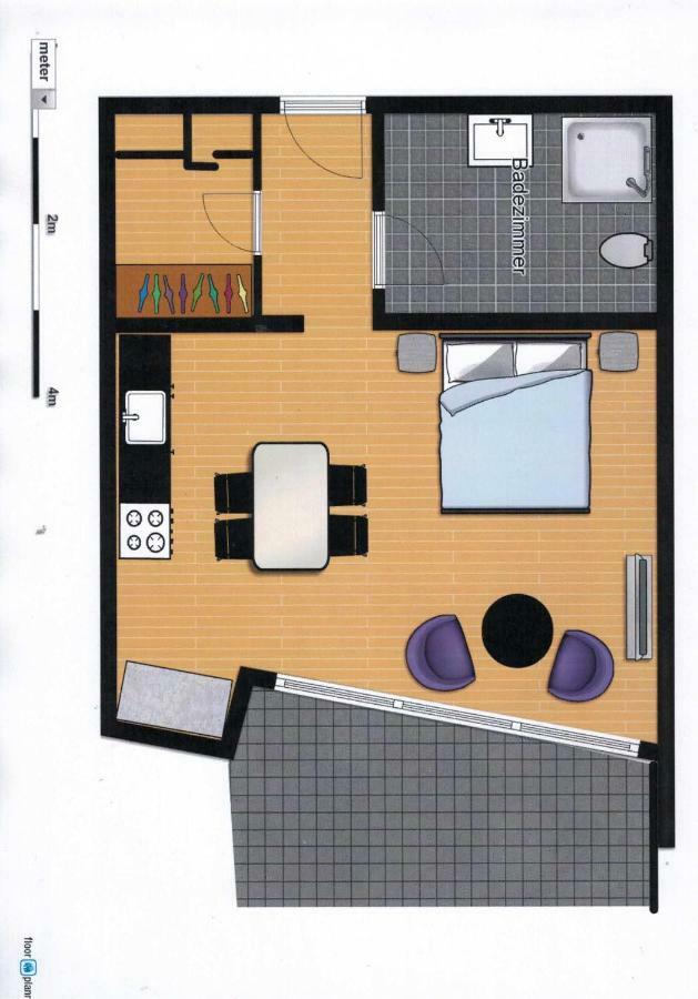 Ferienwohnung Hoechsten Friedrichshafen Bagian luar foto
