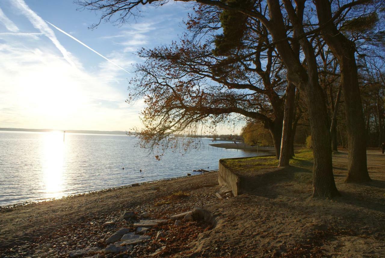 Ferienwohnung Hoechsten Friedrichshafen Bagian luar foto