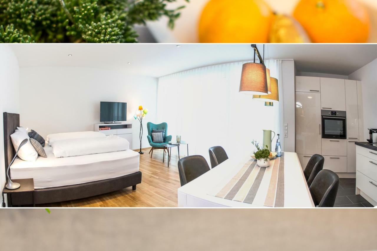 Ferienwohnung Hoechsten Friedrichshafen Bagian luar foto