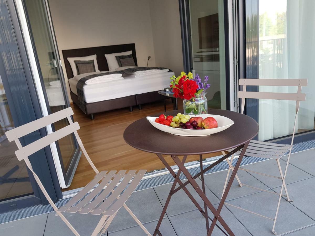 Ferienwohnung Hoechsten Friedrichshafen Bagian luar foto